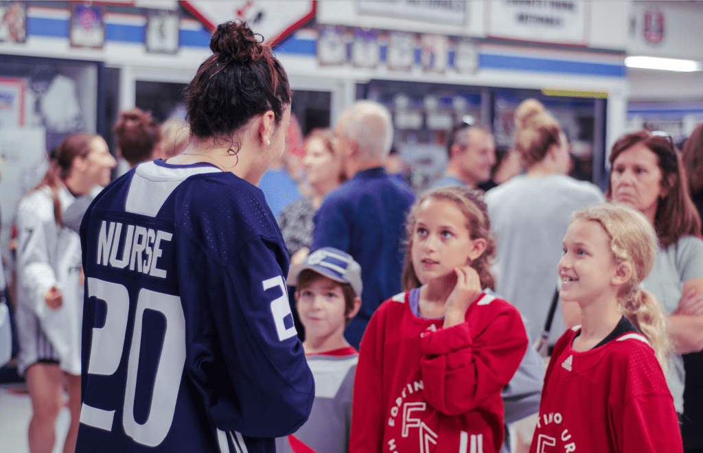 Sarah Nurse: Empowering Women&nbsp;Everywhere