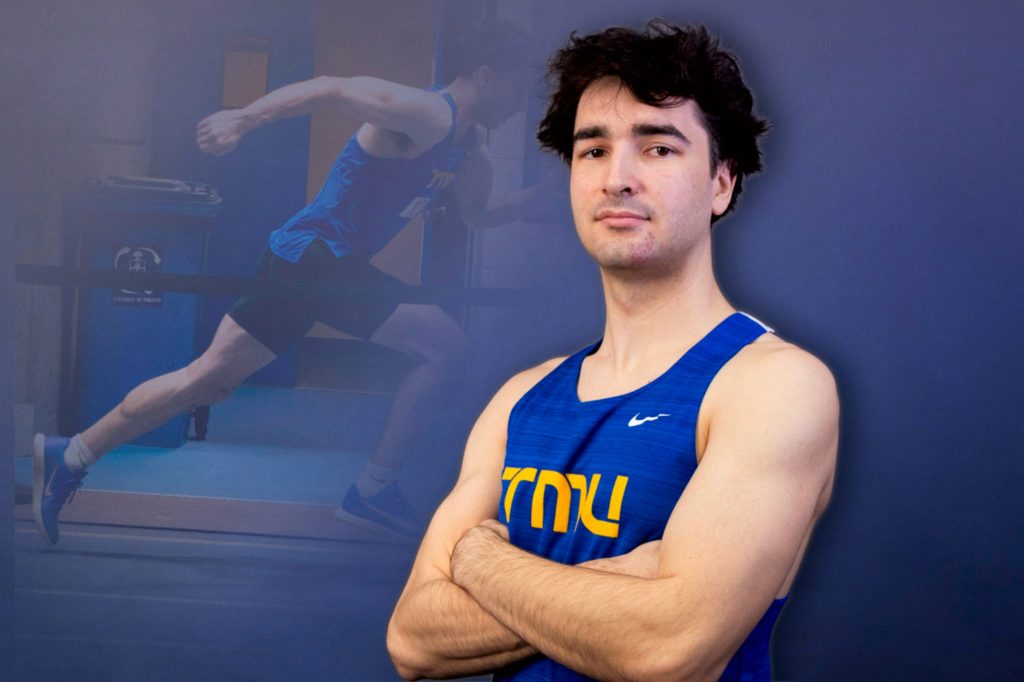 Duck leads TMU track and field in pursuit of new&nbsp;horizons